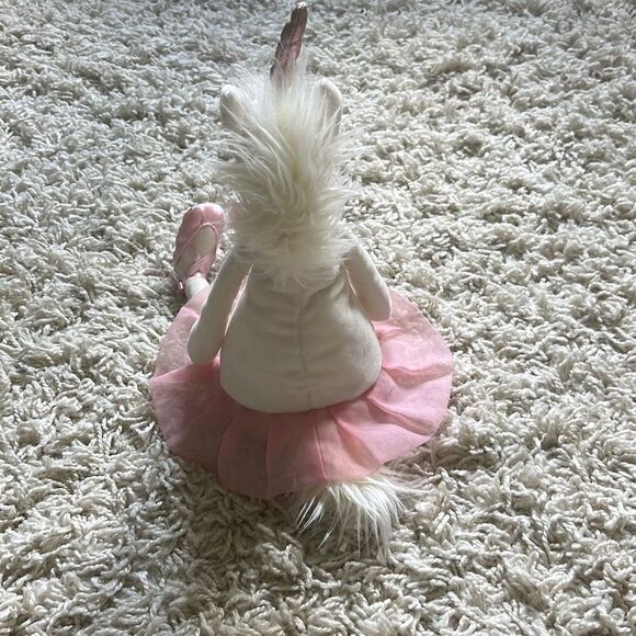 Jellycat Dancing Darcey Unicorn Stuffed Animal, Medium, 13 inches - Picture 4 of 12